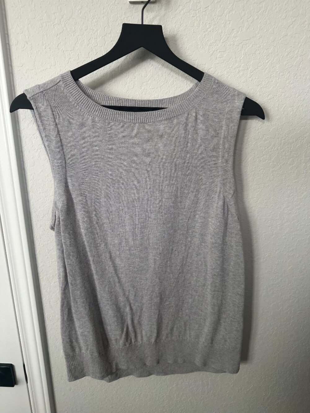 Brand New Pact Organic Cotton Gray Tank Top Size Large